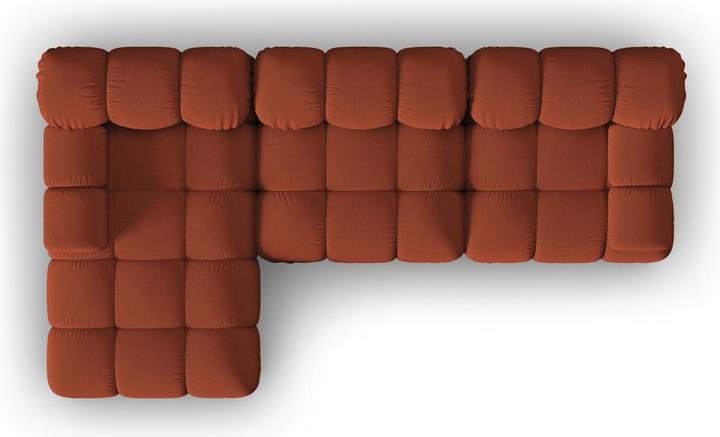 Actual product image Micadoni Modular Left Corner Sofa, "Bellis", 4 Seats, 282x155x70Made in Europe (Corner sofa)