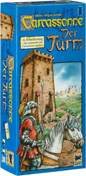 Produktbild Hans im Glück Carcassonne, Der Turm (Deutsch)