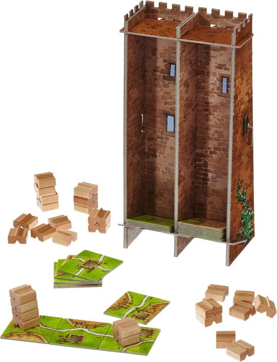 Produktbild Hans im Glück Carcassonne, Der Turm (Deutsch)