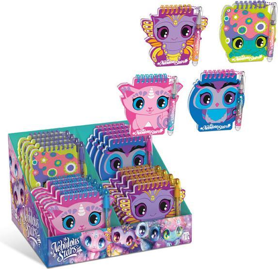 Productafbeelding Nebulous Stars Mini notitieblok (24 x 18 cm, Rijen, Softcover)