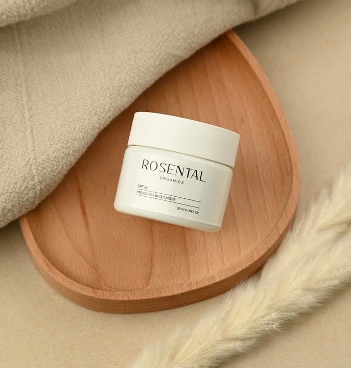 Actual product image Rosental Organics Rosental Face Care - SPF30 Protecting Moisturizer (Day cream, SPF 30)