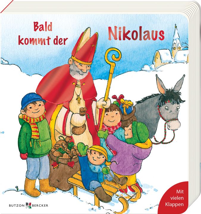 Produktbild Bald kommt der Nikolaus (Deutsch, Sigrid Leberer, 2022)