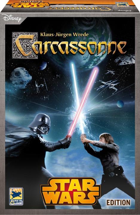Image du produit Hans im Glück Carcassonne, Star Wars (Allemand, Français, Italien)