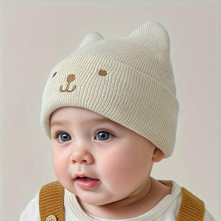 Immagine prodotto Milkii Cappello autunno/inverno per bambini, orsacchiotto