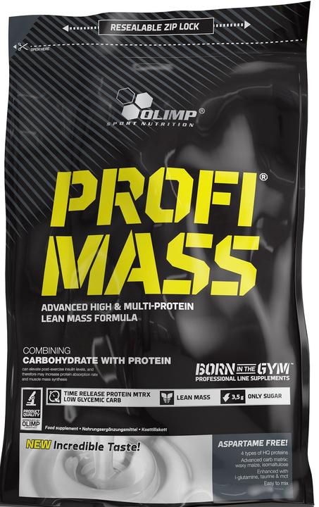 Produktbild Olimp Sport Nutrition Profi Mass (1000g Beutel) (Vanille, 1 Stk., 1000 g)