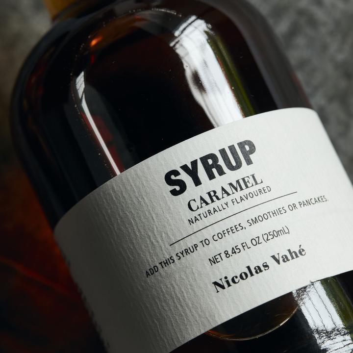 Produktbild Nicolas Vahé Caramel Sirup (1 x 25 cl)