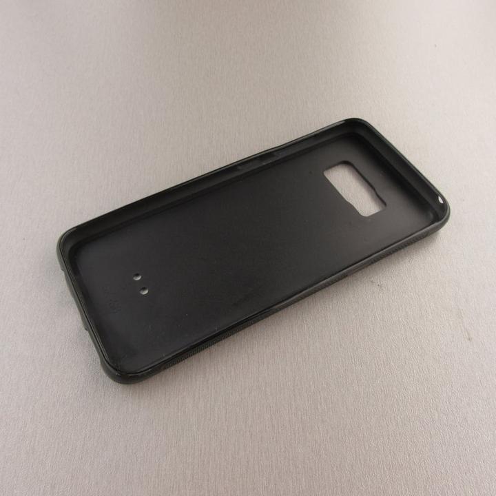 Actual product image PhoneLook Coque Silicone rigide noir Camouflage 3 (Samsung Galaxy S8)