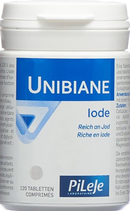 Immagine prodotto PiLeJe Unibiane (120 Pezzo/i, Pillole, 65 g)