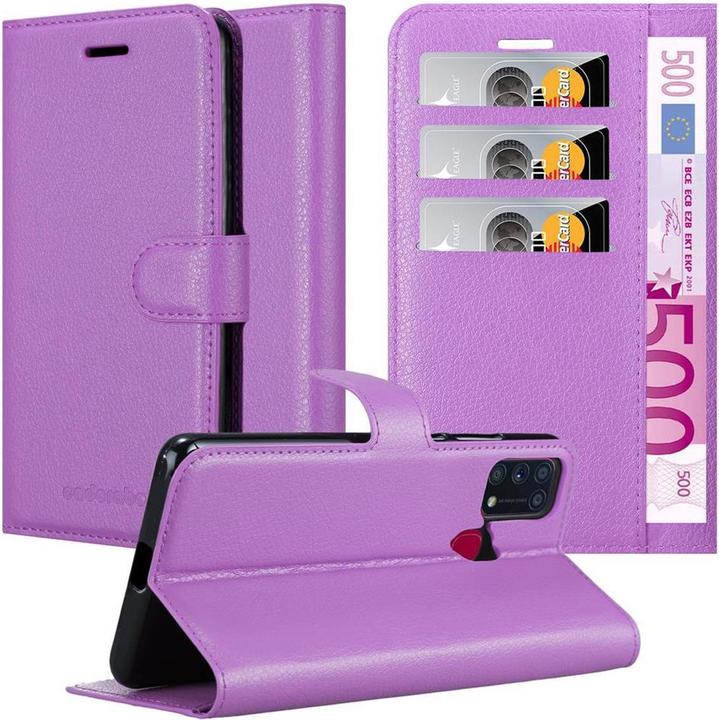 Image du produit Cadorabo Book avec fonction stand Cover (Samsung Galaxy M31)