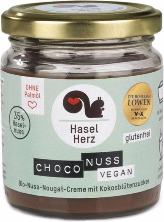 HaselHerz Choco Nuss Palmölfrei Bio (220 g)