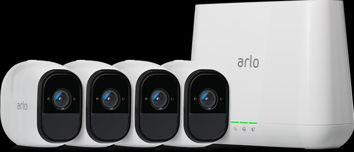 Arlo Pro - Set van 4 (1280 x 720 pixels)
