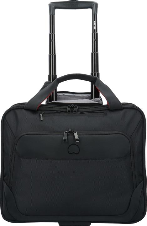 Delsey Parvis 2-wheel business trolley 42 cm laptop compartment (24 l, Hand luggage (up to 50 litres))