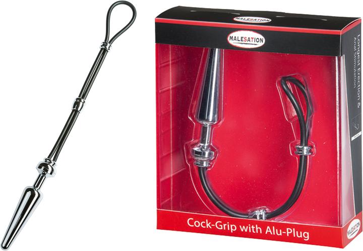 Actual product image Malesation Cock Grip Plug