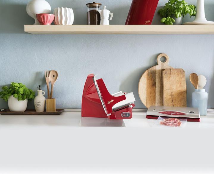Image du produit Berkel Trancheuse Homeline HL PLUS 200 rouge