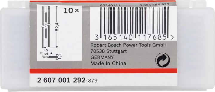 Produktbild Bosch Professional Zubehör Hobelmesser