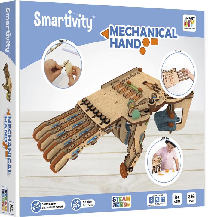 Actual product image Smartivity Smartivi Mechanical Hand