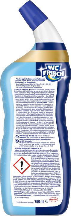 Actual product image WC Frisch Power-Active