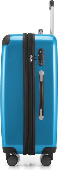 Actual product image Hauptstadtkoffer Alex - Suitcase hard shell glossy with TSA (74 l, M (50 - 90l))