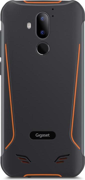 Actual product image Gigaset GX290 (32 GB, Black, Titanium Grey, 6.10", Hybrid Dual SIM, 13 Mpx, 4G)
