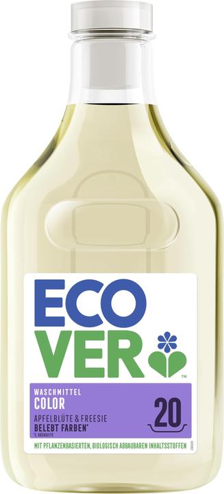 Produktbild Ecover Apfelblüte & Freesie (20 Waschgänge, Flüssigwaschmittel)