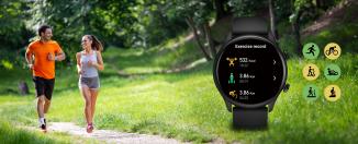 Produktbild Zeblaze Btalk 3 Plus Smartwatch (Black)