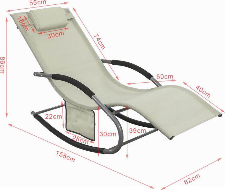 Produktbild SoBuy Shawn (150 cm)