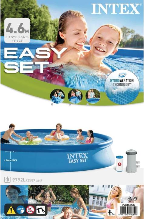 Actual product image Intex Silas (457 x 84 cm)