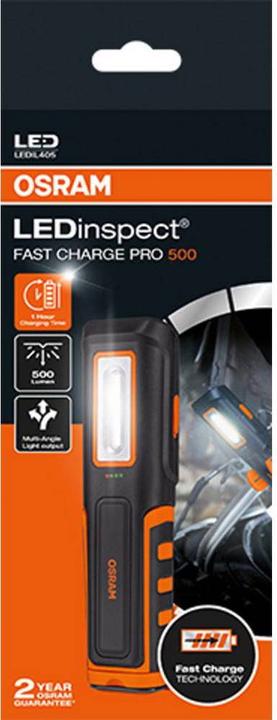 Produktbild Osram Handlampe LEDInspect FAST CHARGE PRO500 (500 lm)
