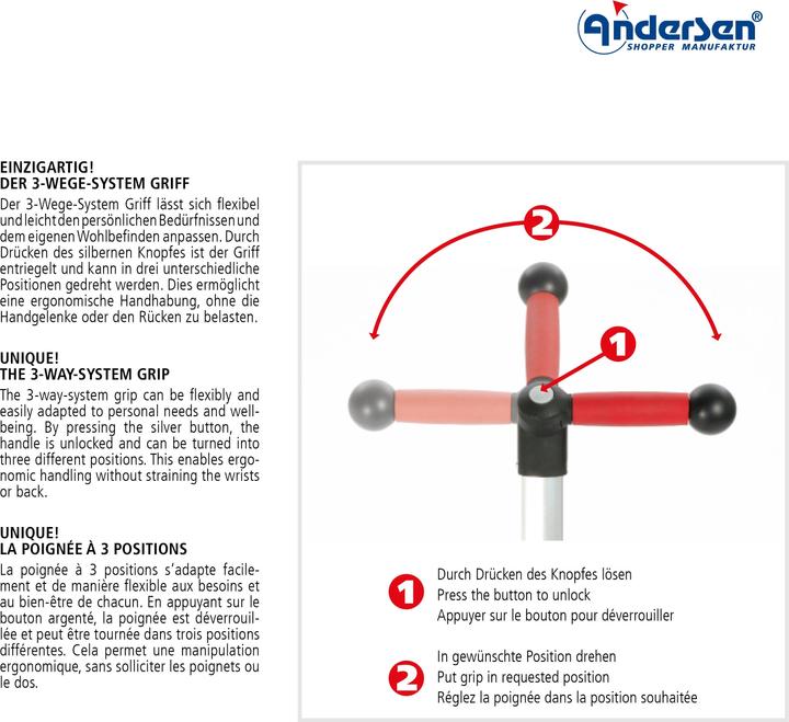 Image du produit Andersen Taupe