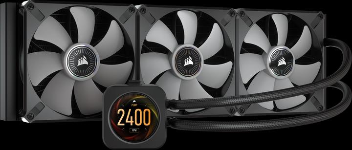 Actual product image Corsair iCUE H170i Elite