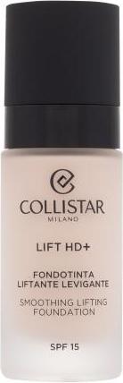 Actual product image Collistar Lift Hd+ Smoothing Lifting Foundation Spf15 1N Avorio 30Ml (1N Avorio)