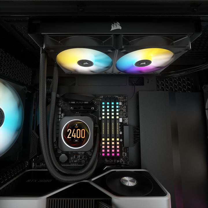 Produktbild Corsair iCUE H100i Elite