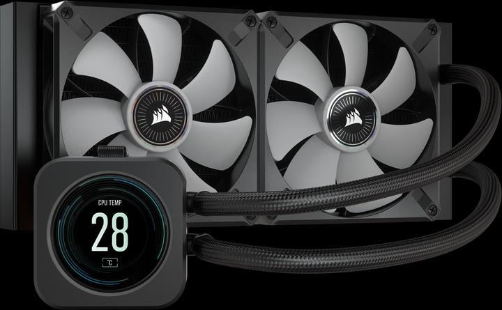 Produktbild Corsair iCUE H100i Elite