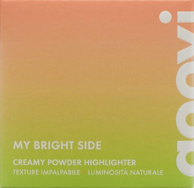 Actual product image Goovi HIGHLIGHTER MY BRIDE SIGHT-GOOVI Highlighter 01 (01 Warm Rose, Highlighter, 3.50 g)