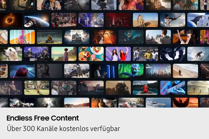 Produktbild Samsung QE55Q7F (55", Q7F, QLED, 4K, 2025)