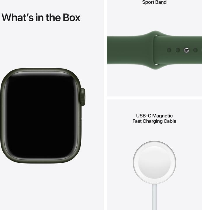 Image du produit Apple Watch Series 7 (41 mm, 4G)
