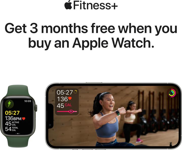 Image du produit Apple Watch Series 7 (45 mm, WLAN uniquement)