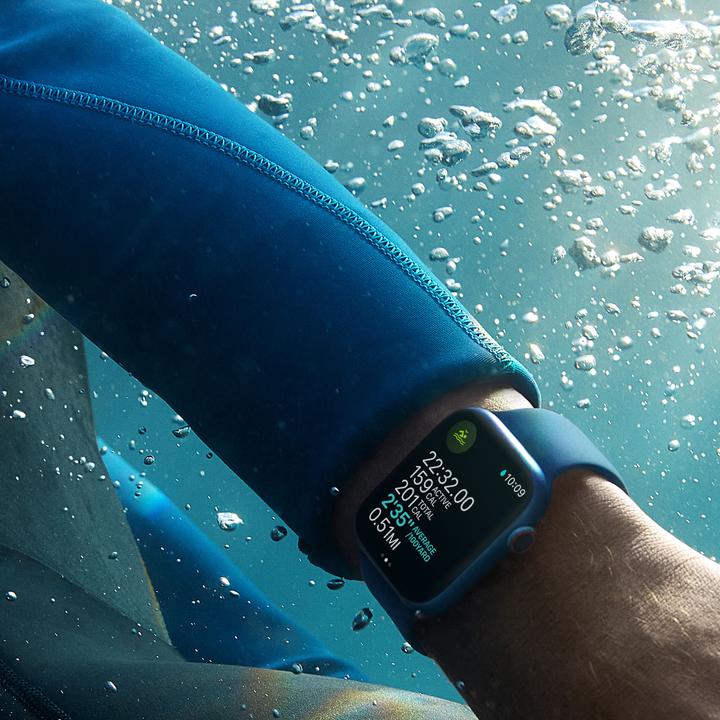 Image du produit Apple Watch Series 7 (45 mm, WLAN uniquement)