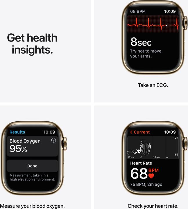Produktbild Apple Watch Series 7 (41 mm, 4G)