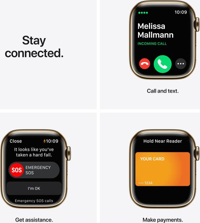 Produktbild Apple Watch Series 7 (41 mm, 4G)