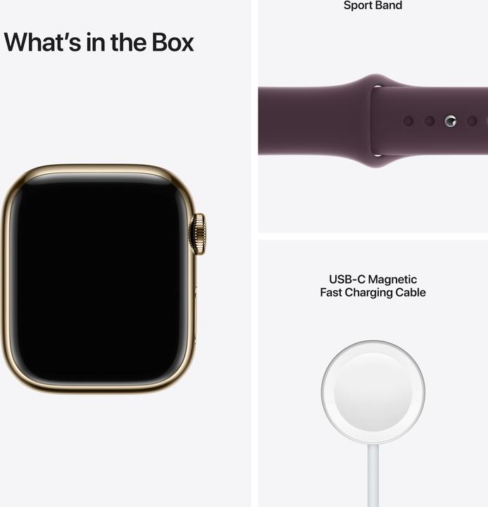 Produktbild Apple Watch Series 7 (41 mm, 4G)