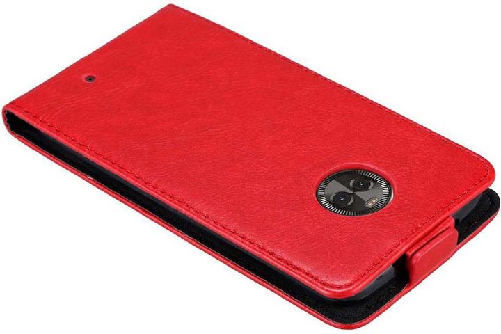 Immagine prodotto Cadorabo Flip come copertura invisibile (Motorola Moto X4)