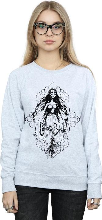 Produktbild Corpse Bride Sketched Bride Sweatshirt (XXL)