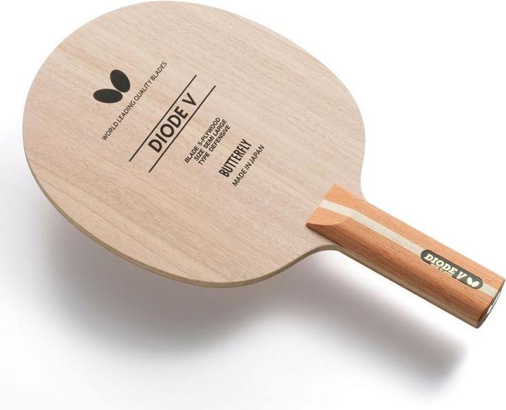 Butterfly Diode papillon en bois V