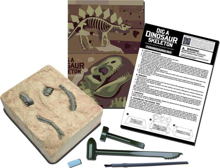Produktbild 4M Dinosaurier Ausgrabung Tyrannosaurus Rex