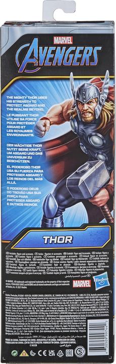 Actual product image Hasbro Marvel Avengers Titan Hero Serie Blast Gear Thor