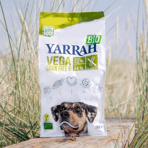Image du produit Yarrah Croquettes Dog TF Bio Vega, 10 kg, Adulte, sans céréales (Adulte, 1 pcs, 10000 g)