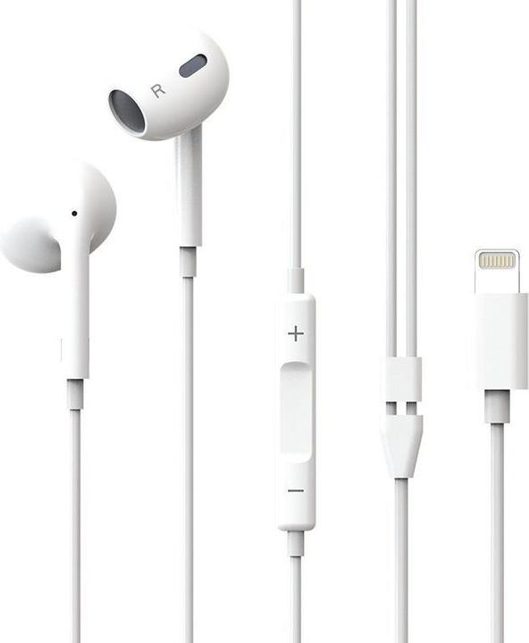 Actual product image Kodak auriculares boton + mic 210+ lightning (ANC, Cable)