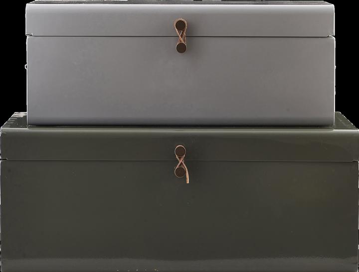 Image du produit House Doctor Métal (60 x 36 x 24 cm, 52 l)