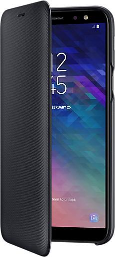 Actual product image Samsung Wallet Cover (Samsung Galaxy A6)